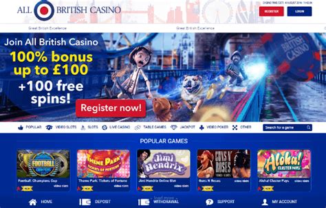 all british casino bonus codes